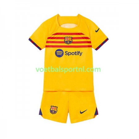 FC Barcelona Kind Vierde Tenue 2022-23